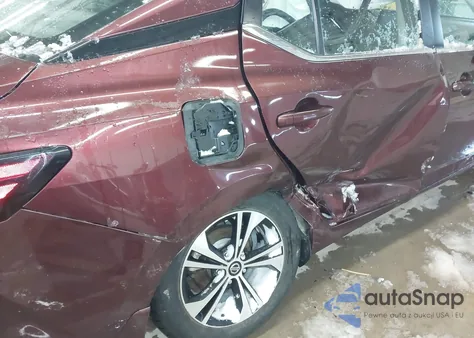 2021 Nissan Sentra Sv Xtronic Cvt z USA, uszkodzony, nr VIN 3N1AB8CV0MY330787